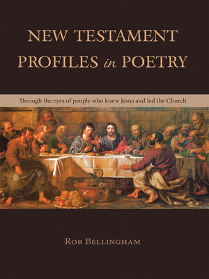 cover image of NEW TESTAMENT PROFILES IN POETRY